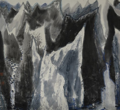 Lot 150 - Li Baolin Born 1936