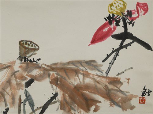 Lot 152 - Lin Kai (1924-2006)