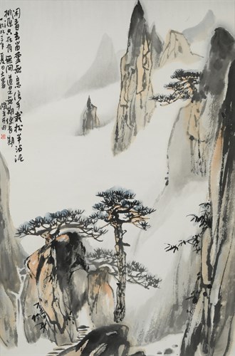 Lot 155 - Zhu Xiuli born 1938