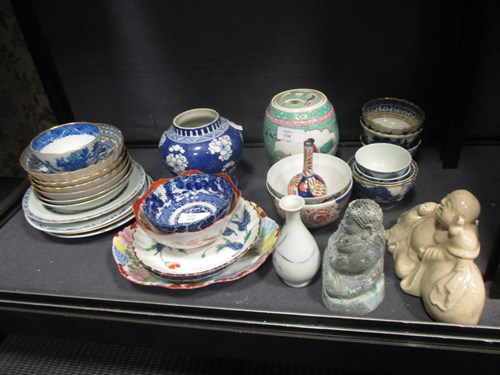 Lot 110 - A collection of 18th century and later Chinese,...