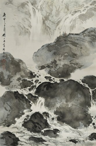 Lot 161 - Fu Ershi (1936-2017)