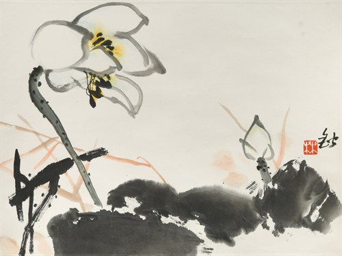 Lot 157 - Lin Kai (1924-2006)