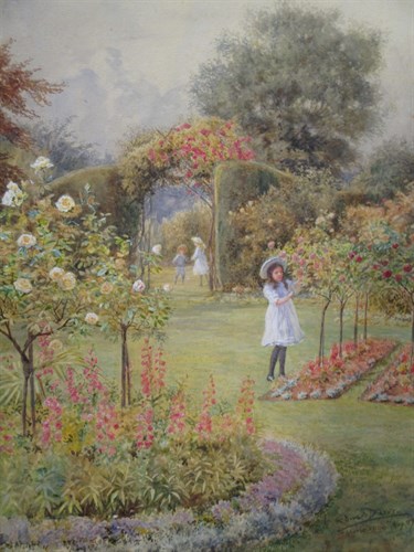 Lot 284 - Edward Davey 'Merlewood' Aug 07, 'Children...