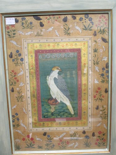 Lot 302 - Indian school, early 20th century, watercolour...