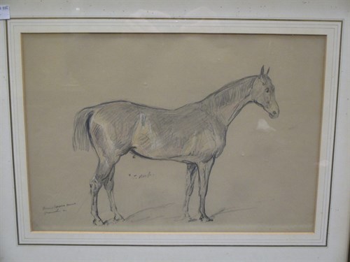 Lot 305 - John Duvall of Ipswich (1816-1892), pencil...