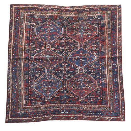 Lot 433 - A Qashqai rug
