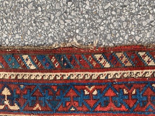 Lot 433 - A Qashqai rug