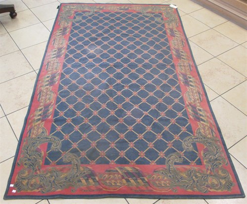 Lot 459 - A Nobilis tapestry, 292 x 170cm and an Afshar...