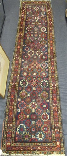 Lot 457 - A Persian runner circa 1940, 266 x 63cm