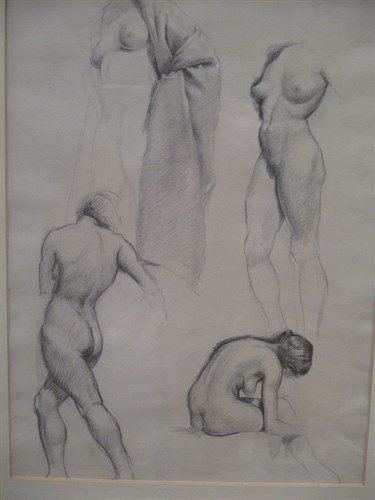 Lot 301 - Percy Horton (British, 1897 - 1970) Two...