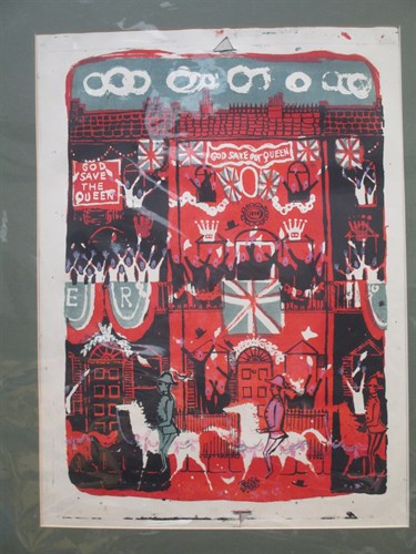 Lot 269 - Alistair Grant (British, 1925 - 1970) 'The...