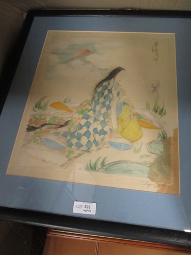 Lot 332 - A collection of pictures, mainly woodcuts and...