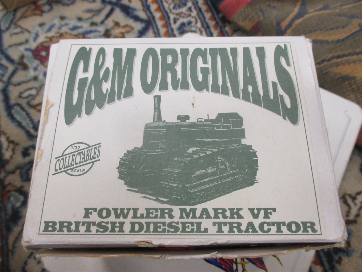 Lot 77 - A G&M Originals Fowler mark VF diesel tractor