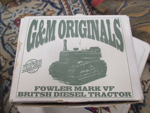 Lot 77 - A G&M Originals Fowler mark VF diesel tractor...