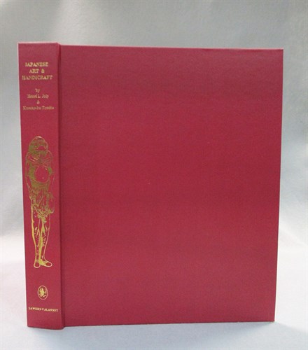Lot 206 - Japanese Art and Handicraft by  Henry L. Joly and Kumasaku Tomita
