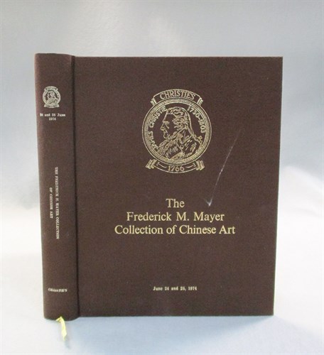 Lot 207 - The Frederick M. Mayer Collection of Chinese Art,  
published by Christie, Manson & Woods.