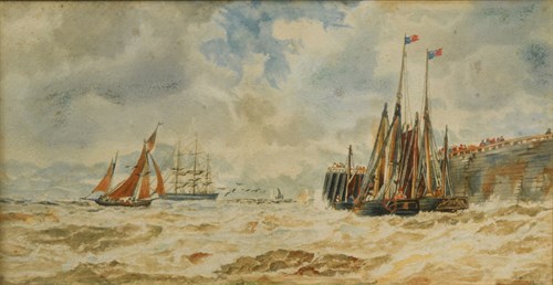 Lot 67 - Thomas Sewell Robins  (British, 1814-1880)