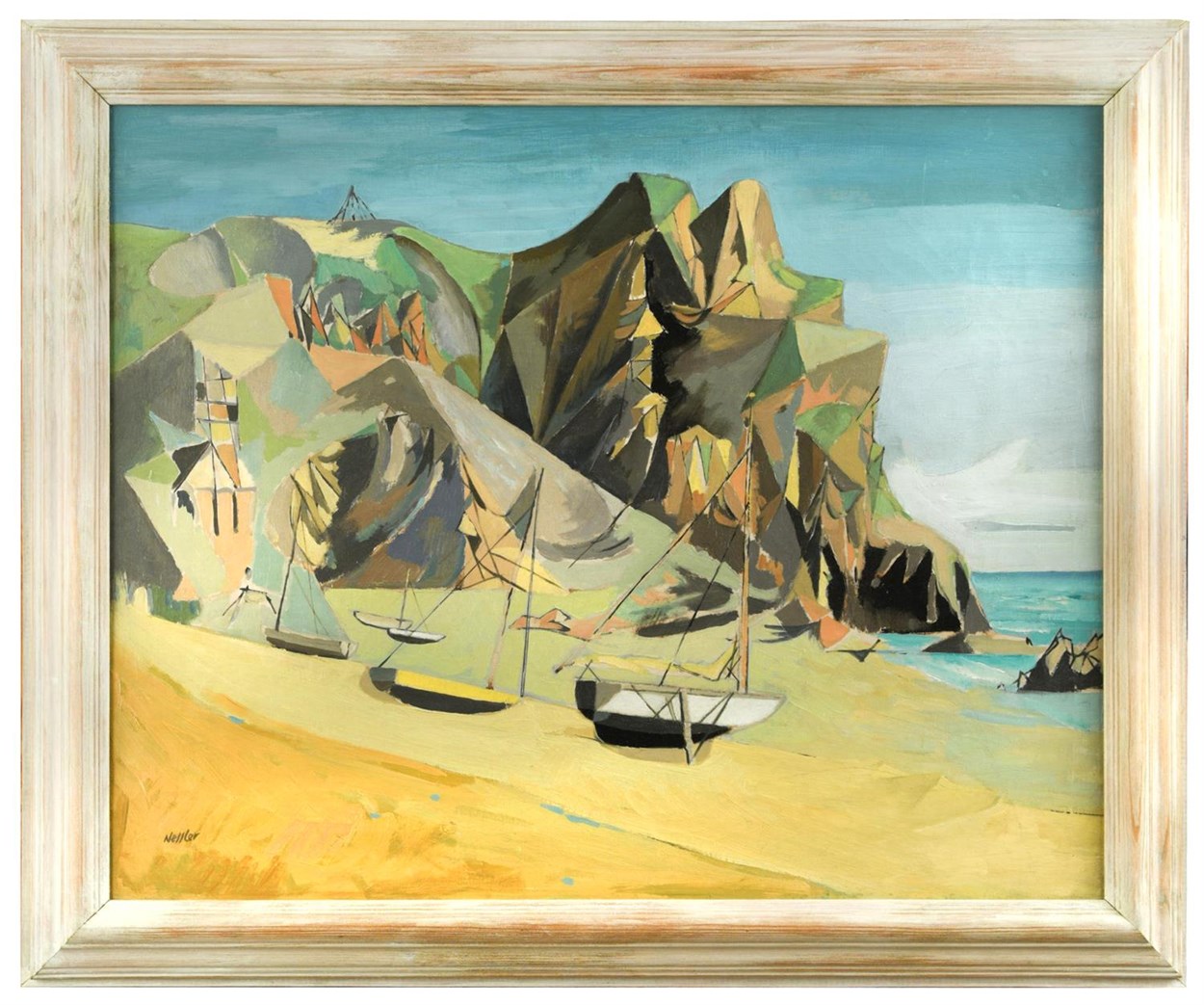 Lot 6 - Walter Horst Nessler (German/British, 1912-2001)