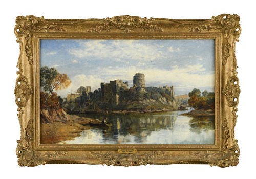 Lot 98 - John Mogford, RI (British, 1821-1885), River...