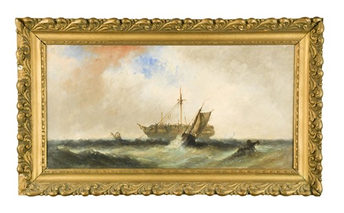 Lot 105 - William McAlpine  (British, fl. 1840-1880)