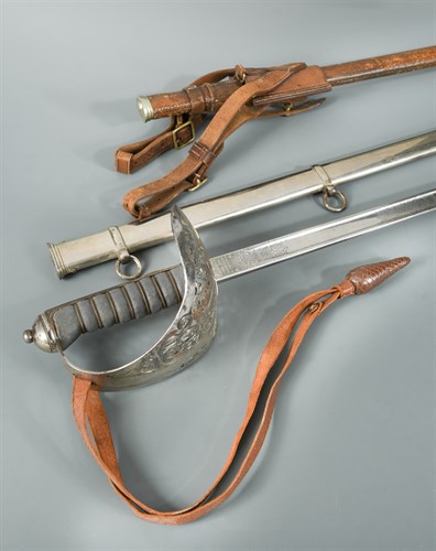 Lot 233 - A George V 1897 pattern light infantry officer's sword by Flights Ltd, London