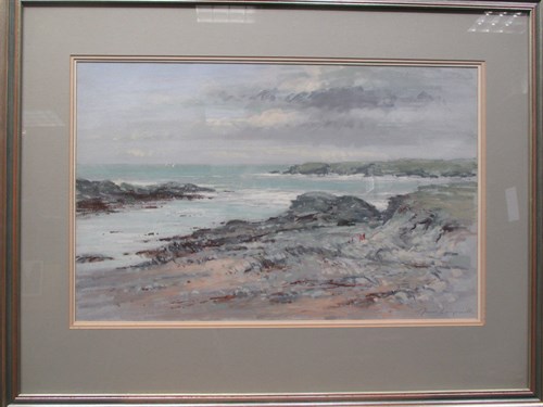 Lot 203 - James Longueville, RBSA (British, b.1942) 'The...