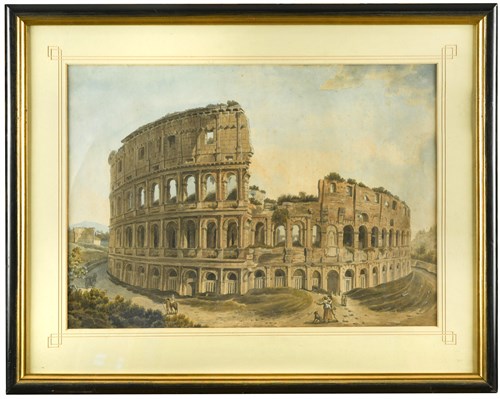 Lot 70 - Circle of Abraham Louis Rodolphe Ducros (Swiss, 1748-1810)