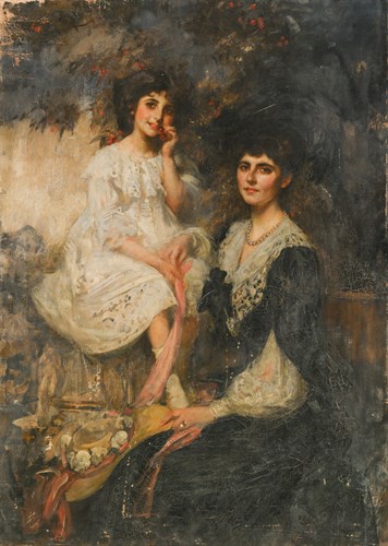 Lot 141 - Circle of Sir John Lavery, RA (Irish, 1856-1941)