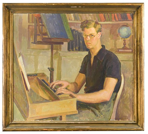 Lot 236 - Henry Lamb, MC, RA (British, 1883-1960)