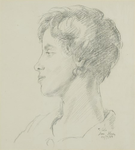 Lot 235 - Henry Lamb, MC, RA (British, 1883-1960)