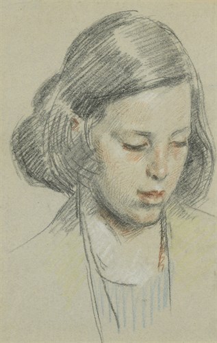 Lot 234 - Henry Lamb, MC, RA (British, 1883-1960)