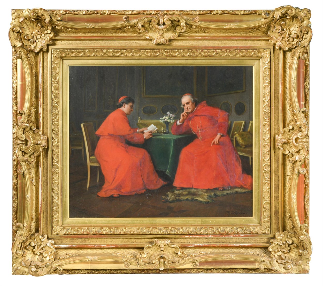 Lot 125 - Charles Baptiste Schreiber (French, 1845–1903)