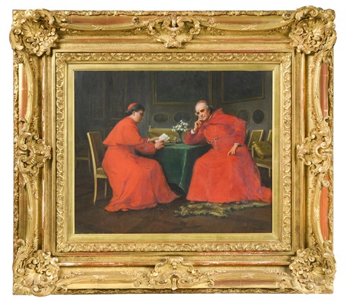 Lot 125 - Charles Baptiste Schreiber (French, 1845–1903)
