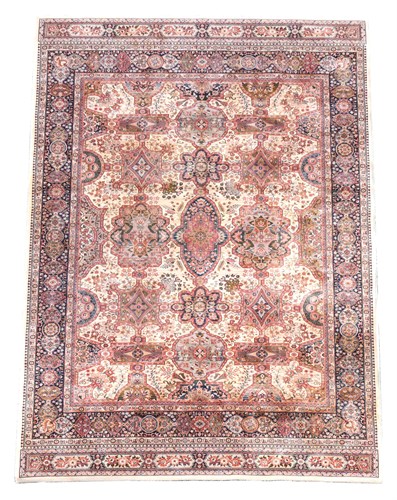 Lot 442 - A North West Persian style carpet