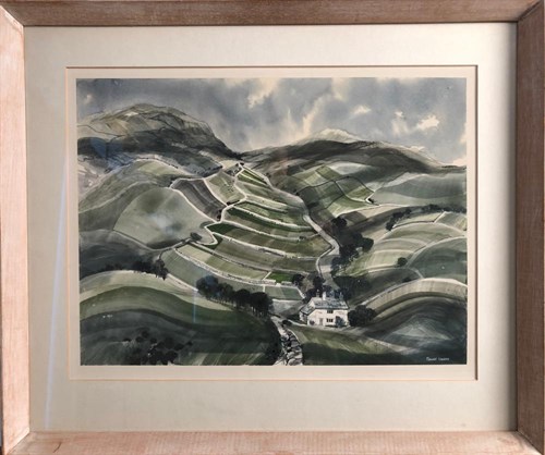 Lot 45 - Ronald Maddox, PPRI,  Hon.RWS,  Hon.RBA,  PS, FCSD (British, 1930-2018)