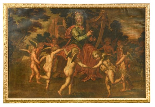 Lot 116 - Antwerp School, mid 17th Century