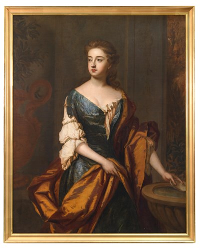 Lot 136 - Studio of Sir Godfrey Kneller, Bt. (British, 1646-1723)