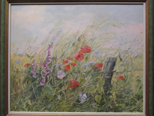 Lot 225 - Pamela Noyes (British, 20th century) 'Poppy...