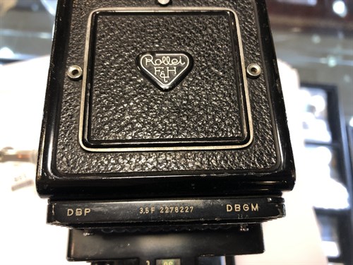 Lot 225 - Rolleiflex 3.5F TLR Camera with Schneider-Kreuznach Xenotar 75mm f/3.5 lens