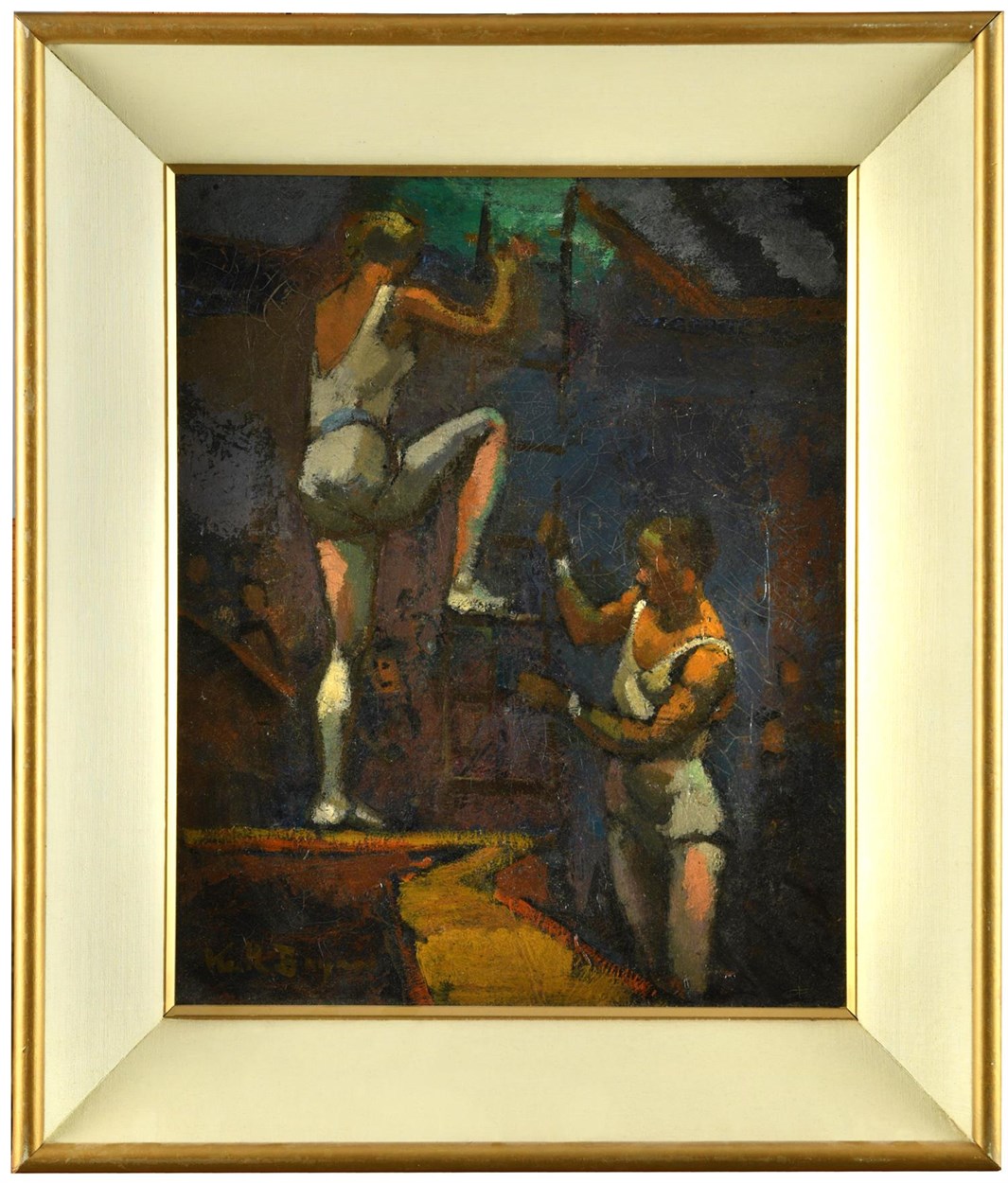 Lot 37 - Keith Stuart Baynes (British, 1887-1997)