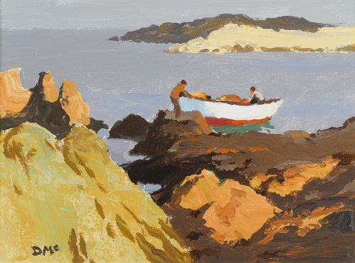 Lot 269 - Donald McIntyre, RCA (British, 1923-2009)