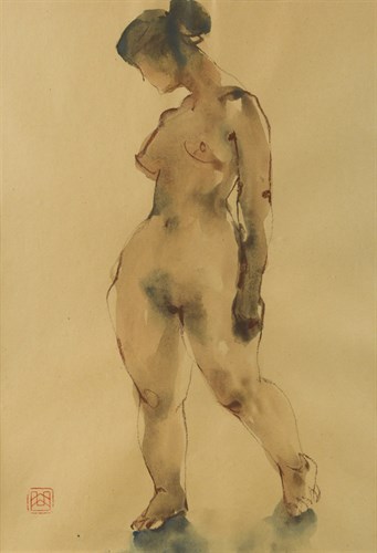 Lot 321 - Qu Leilei  (Chinese, b.1951)