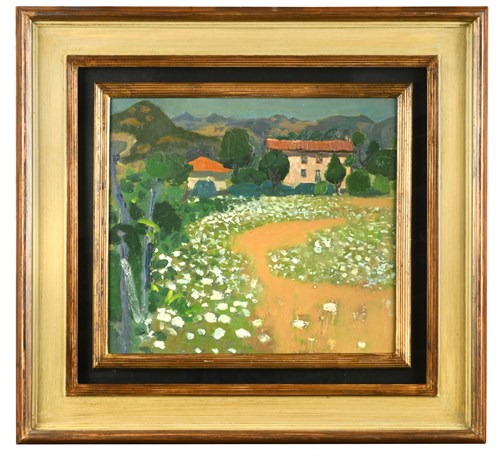 Lot 247 - Alberto Morrocco, OBE, FRSA, FRSE, RSW, RP, RGI, LLD (Scottish, 1917-1998)
