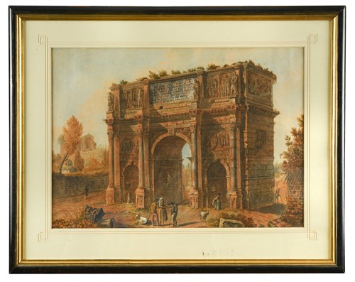 Lot 71 - Attributed to Franz Kaisermann (Swiss, 1765–1833)