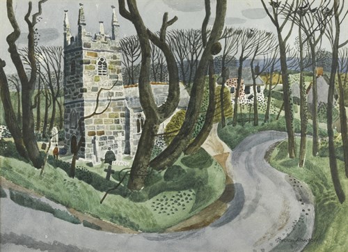 Lot 248 - Gordon Randall  (Modern British School)
