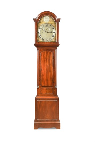 Lot 297 - An early 19th century Scottish mahogany...