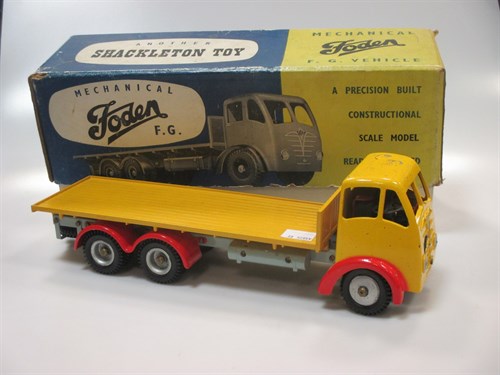 Lot 117 - A Shackleton toy Foden F.G flat bed lorry,...