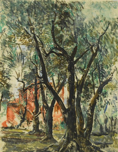 Lot 249 - Charles Ernest Cundall, RA, RWS, RP (British, 1890-1971)