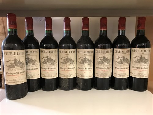Lot 173 - Chateau Roudier, Montagne St Emilion 1995, 10...