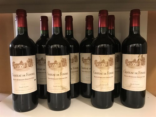 Lot 166 - Chateau de Fonbel, St Emilion Grand Cru 2005,...